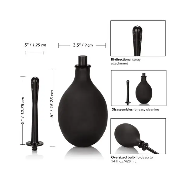 COLT Mega Ass Cleanser - Black - Gay & Lesbian Products