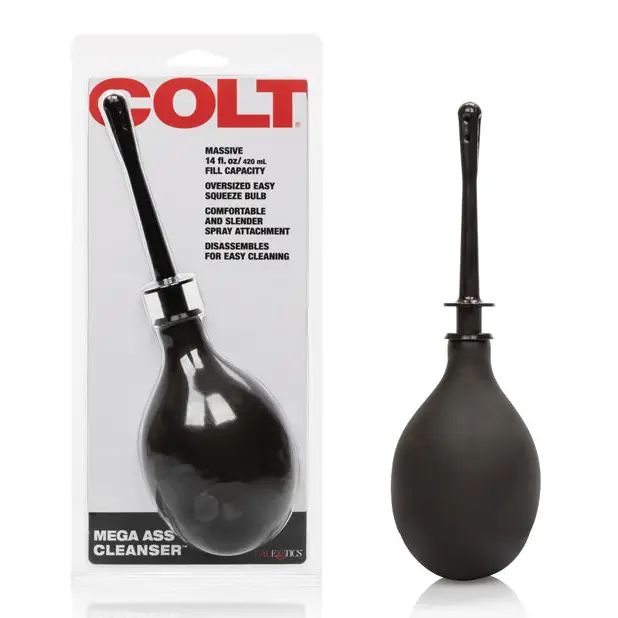 COLT Mega Ass Cleanser - Black - Gay & Lesbian Products