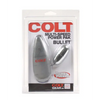 COLT Multi Speed Power Pak Bullet - Silver - Gay & Lesbian Products
