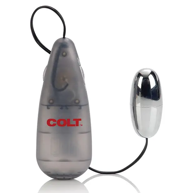 COLT Multi Speed Power Pak Bullet - Silver - Gay & Lesbian Products