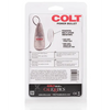 COLT Multi Speed Power Pak Bullet - Silver - Gay & Lesbian Products