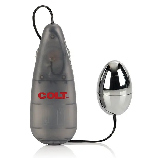 COLT Multi Speed Power Pak Egg - Silver - Gay & Lesbian Products