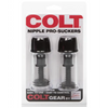 COLT Nipple Pro Suckers - Black - Gay & Lesbian Products