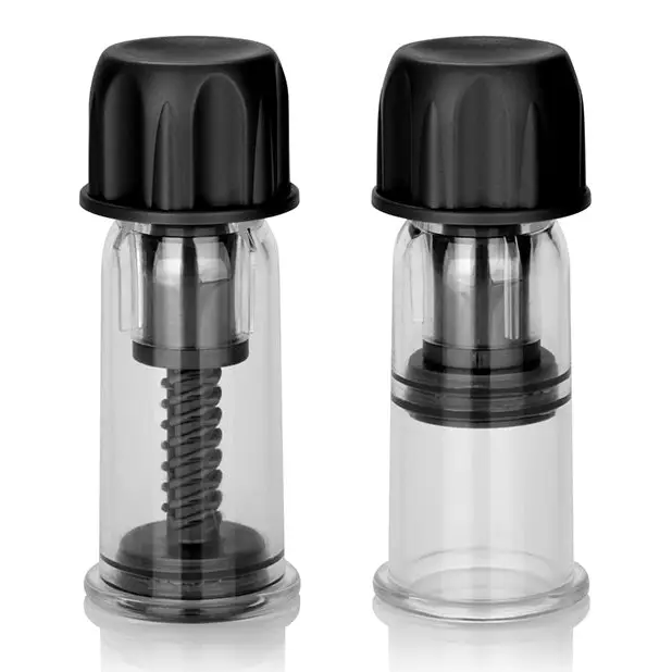 COLT Nipple Pro Suckers - Black - Gay & Lesbian Products