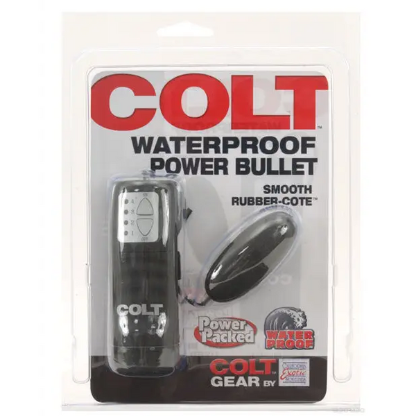 COLT Power Bullet Waterproof - Black - Gay & Lesbian Products
