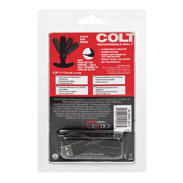 COLT Rechargeable Anal-T - Anal Products