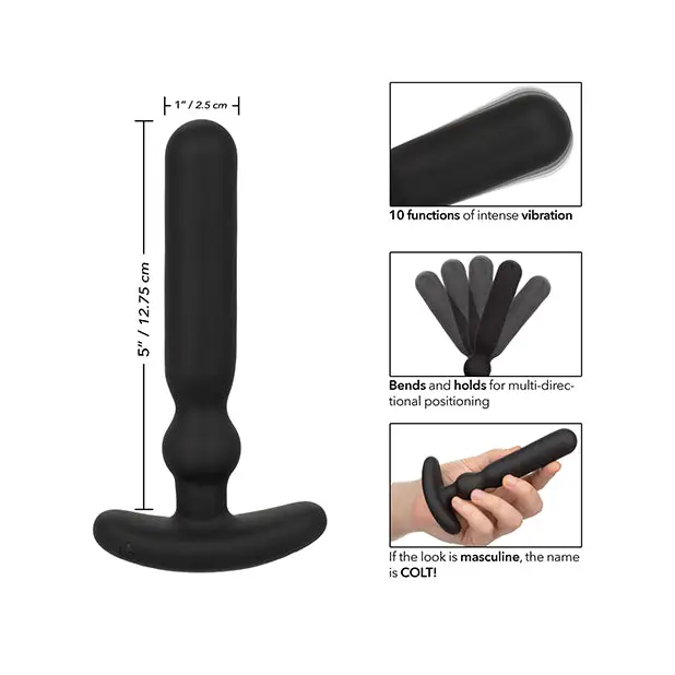 Colt Rechargeable Anal-T - Large - Anal Products