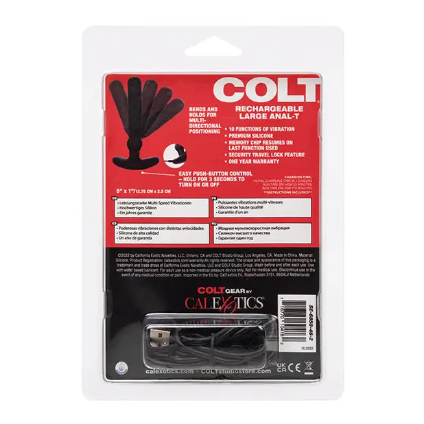 Colt Rechargeable Anal-T - Large - Anal Products