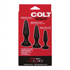 COLT Silicone Anal Trainer Kit - Black - Gay & Lesbian Products