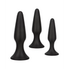 COLT Silicone Anal Trainer Kit - Black - Gay & Lesbian Products