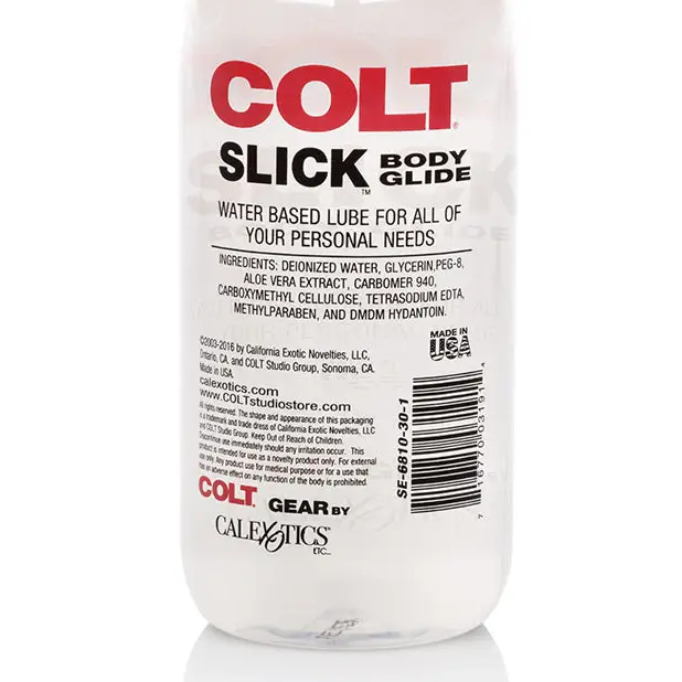 COLT Slick Body Glide - 16.57 oz - Lubricants