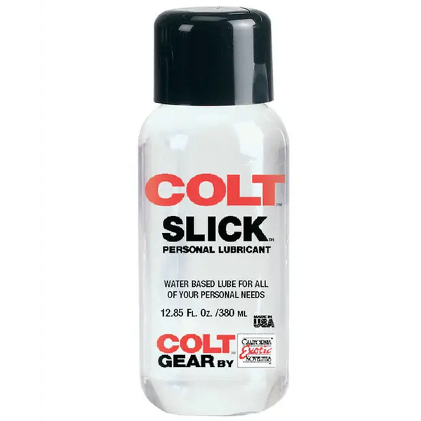 COLT Slick Personal Lube - 12.85 oz - Gay & Lesbian Products