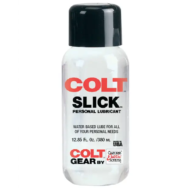 COLT Slick Personal Lube - 12.85 oz - Gay & Lesbian Products