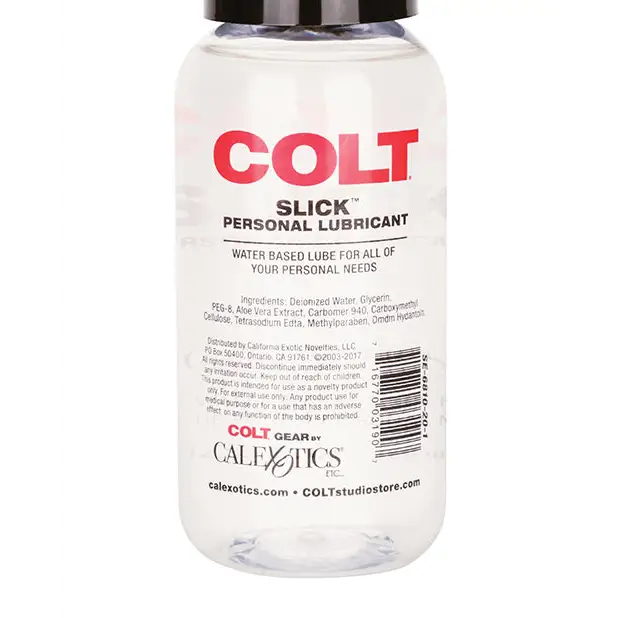 COLT Slick Personal Lube - 12.85 oz - Gay & Lesbian Products
