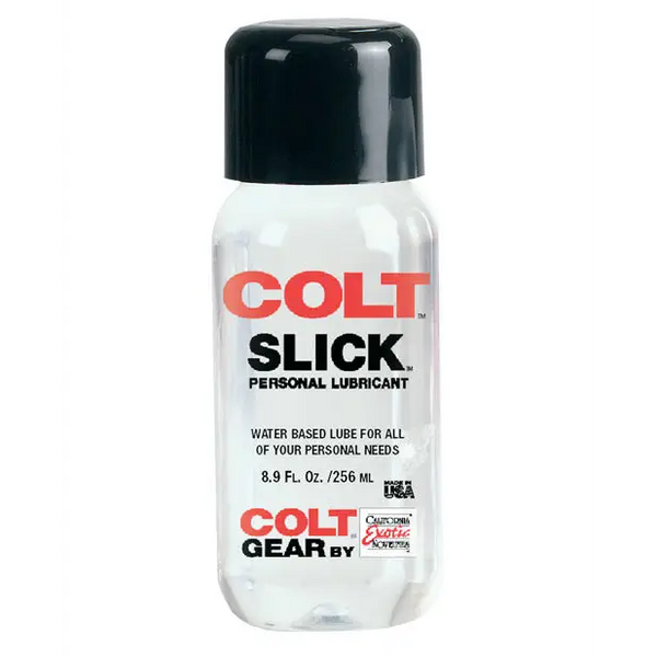 COLT Slick Personal Lube - 8.9 oz - Gay & Lesbian Products