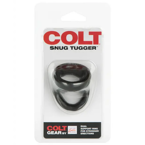 COLT Snug Tugger - Black - Gay & Lesbian Products