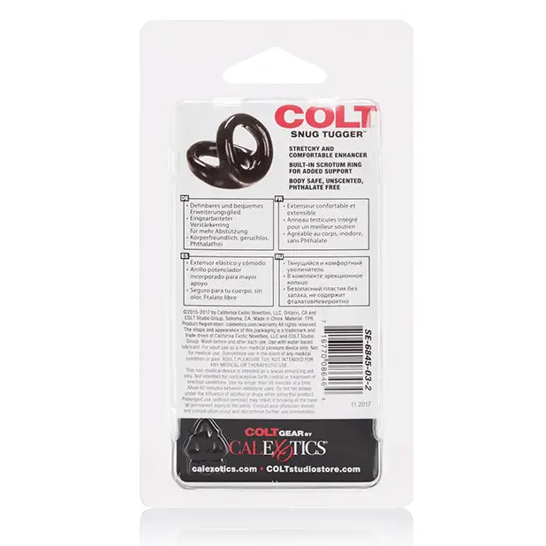 COLT Snug Tugger - Black - Gay & Lesbian Products