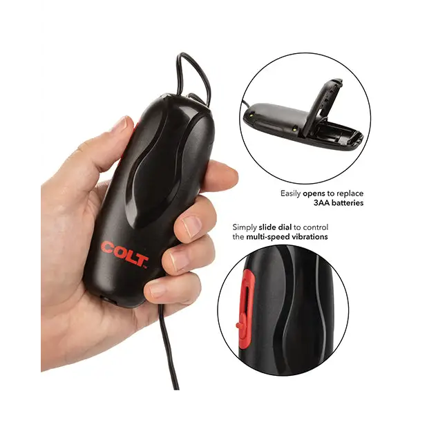 COLT Turbo Bullet - Black - Gay & Lesbian Products