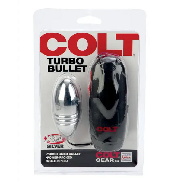 COLT Turbo Bullet - Black - Gay & Lesbian Products
