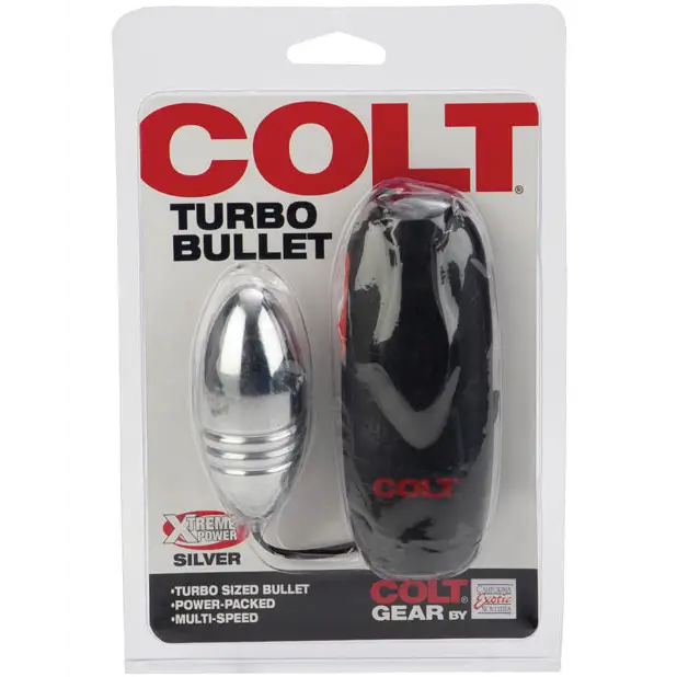 COLT Turbo Bullet - Silver - Gay & Lesbian Products