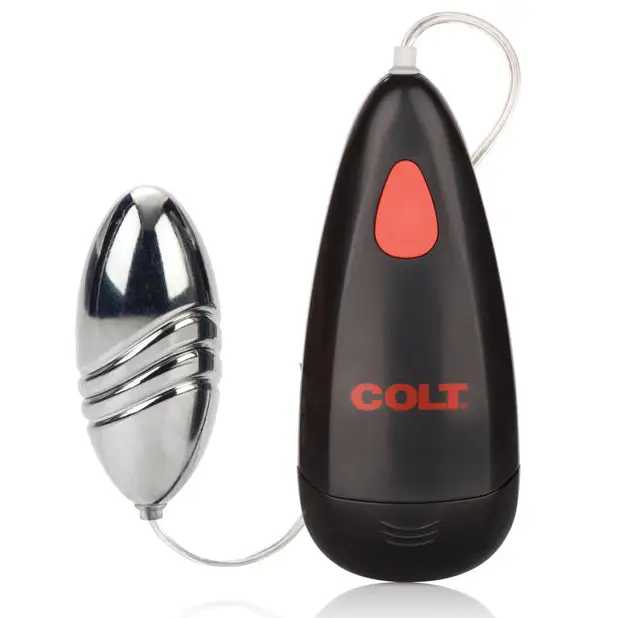 COLT Turbo Bullet Waterproof - Silver - Gay & Lesbian Products