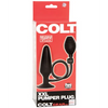 COLT XXL Pumper Plug - Black - Gay & Lesbian Products