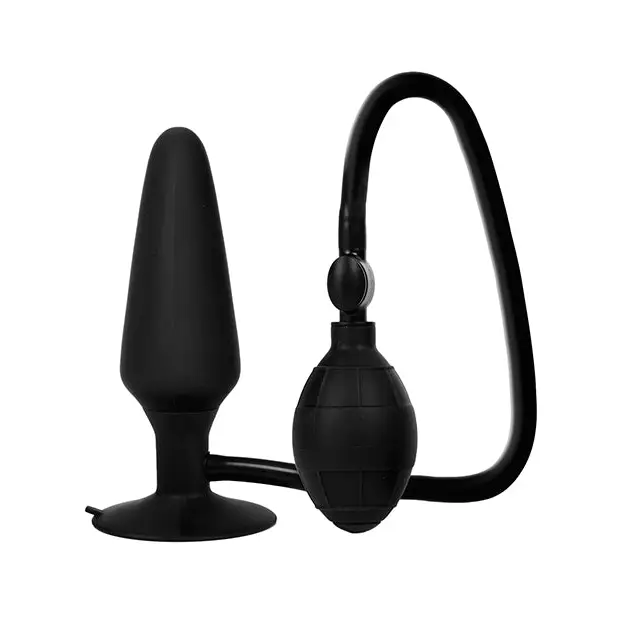 COLT XXL Pumper Plug - Black - Gay & Lesbian Products