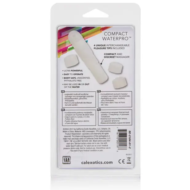 Compact WaterPro - White - Stimulators