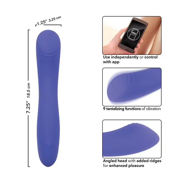 Connect App Based Contoured G Vibrator