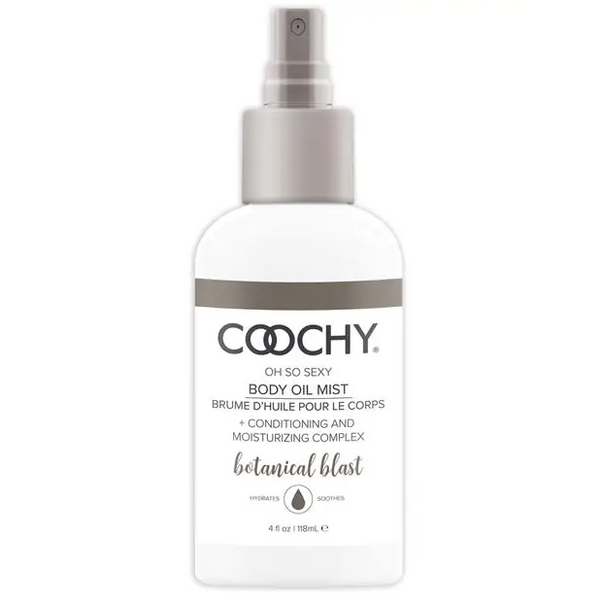 COOCHY Body Oil Mist - 4 oz Botanical Blast - Body & Bath Products