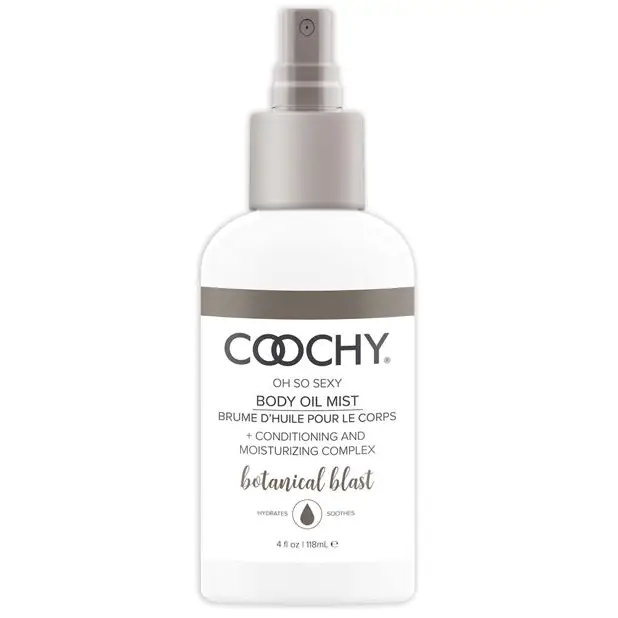 COOCHY Body Oil Mist - 4 oz Botanical Blast - Body & Bath Products