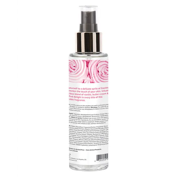 COOCHY Fragrance Mist - 4 oz Frosted Cake - Setting The Mood