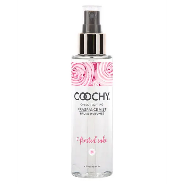 COOCHY Fragrance Mist - 4 oz Frosted Cake - Setting The Mood