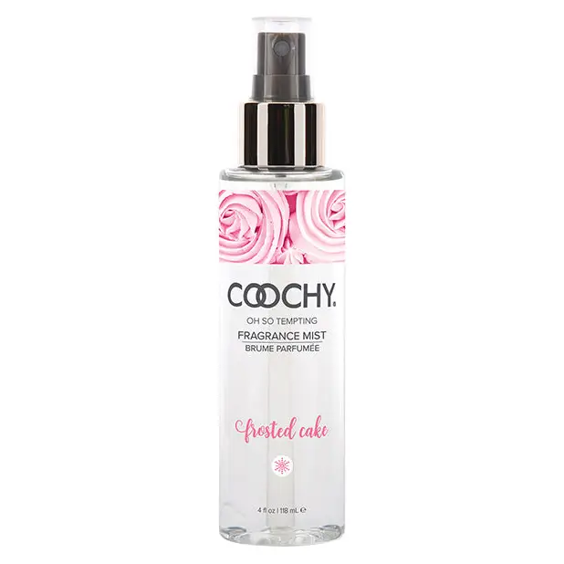 COOCHY Fragrance Mist - 4 oz Frosted Cake - Setting The Mood