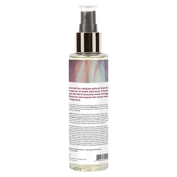 COOCHY Fragrance Mist - 4 oz Island Paradise - Setting The Mood