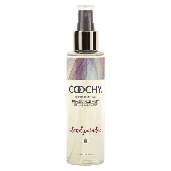 COOCHY Fragrance Mist - 4 oz Island Paradise - Setting The Mood