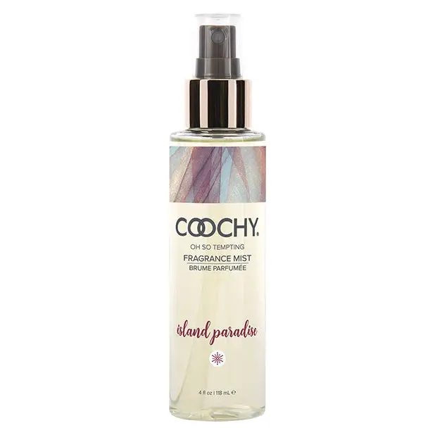 COOCHY Fragrance Mist - 4 oz Island Paradise - Setting The Mood
