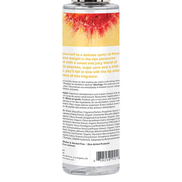 COOCHY Fragrance Mist - 4 oz Peachy Keen - Setting The Mood