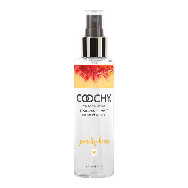 COOCHY Fragrance Mist - 4 oz Peachy Keen - Setting The Mood