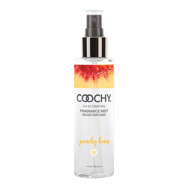 COOCHY Fragrance Mist - 4 oz Peachy Keen - Setting The Mood