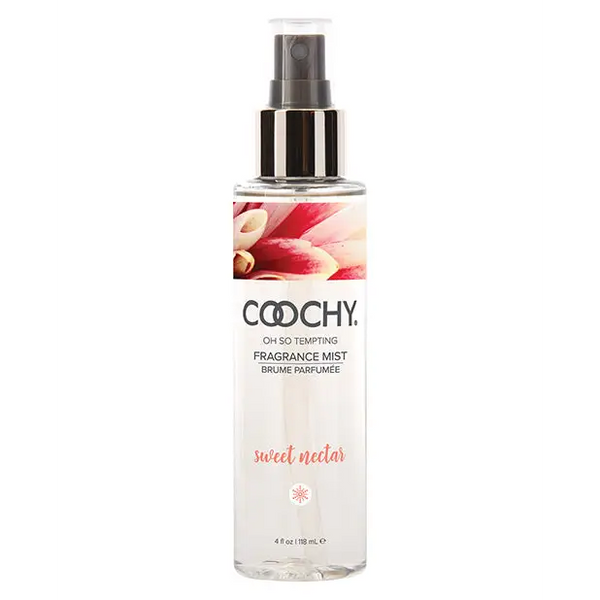 COOCHY Fragrance Mist - 4 oz Sweet Nectar - Setting The Mood