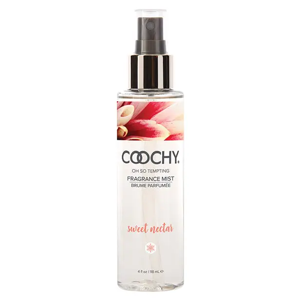 COOCHY Fragrance Mist - 4 oz Sweet Nectar - Setting The Mood