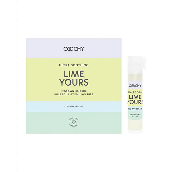 COOCHY LIME YOURS Ultra Soothing Ingrown Hair Oil -.06 oz/2 ml - Body & Bath Products
