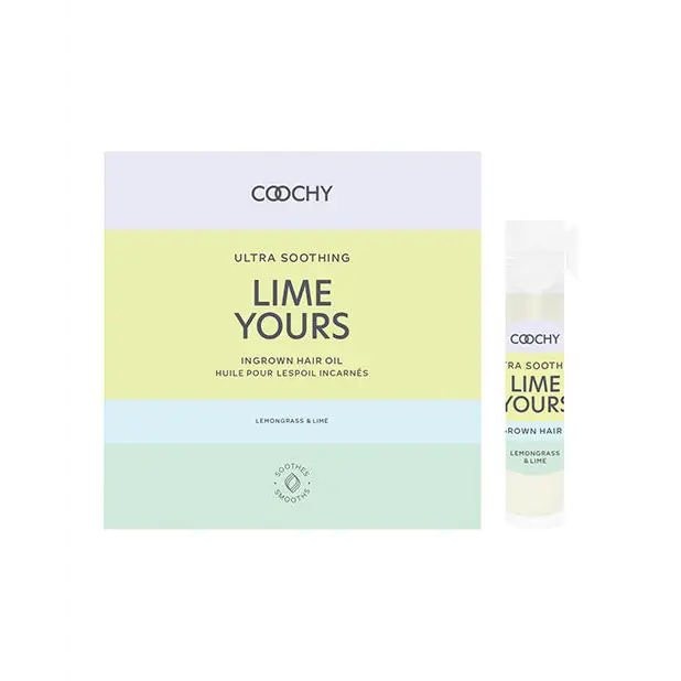 COOCHY LIME YOURS Ultra Soothing Ingrown Hair Oil -.06 oz/2 ml - Body & Bath Products