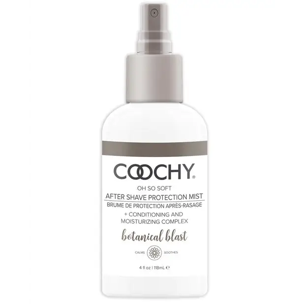 COOCHY Rash Rescue Mist - 4 oz Botanical Blast - Body & Bath Products