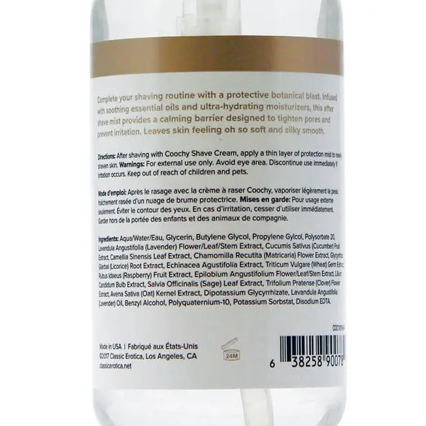 COOCHY Rash Rescue Mist - 4 oz Botanical Blast - Body & Bath Products