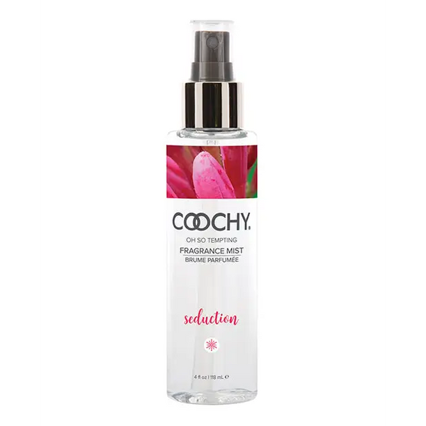 COOCHY Seduction Fragrance Mist - 4 oz Honeysuckle/Citrus - Setting The Mood