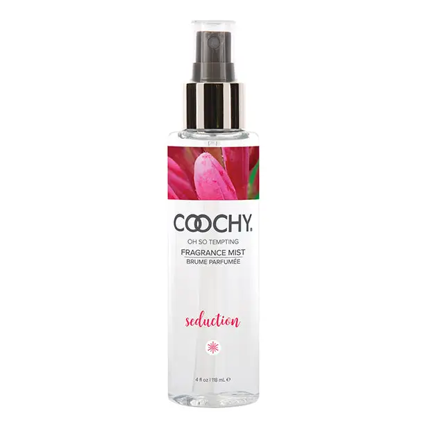 COOCHY Seduction Fragrance Mist - 4 oz Honeysuckle/Citrus - Setting The Mood