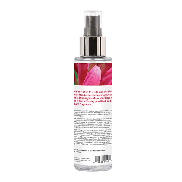 COOCHY Seduction Fragrance Mist - 4 oz Honeysuckle/Citrus - Setting The Mood