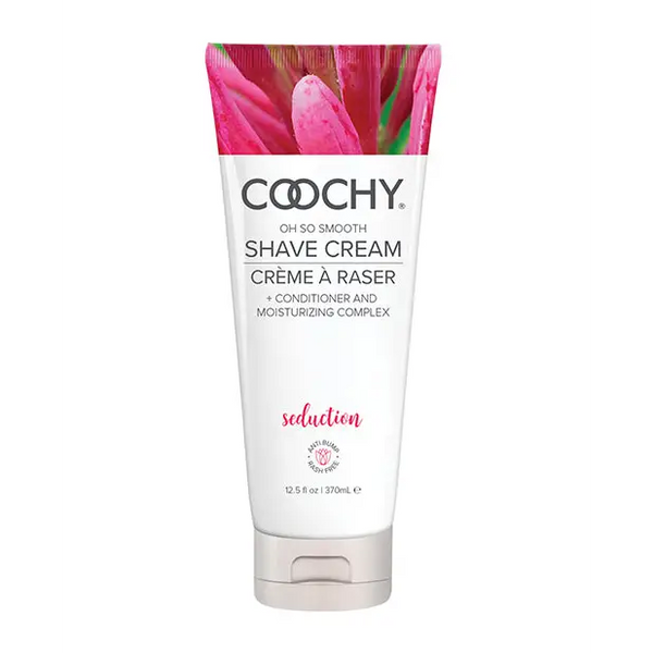 COOCHY Seduction Shave Cream - 12.5 oz Honeysuckle/Citrus - Body & Bath Products
